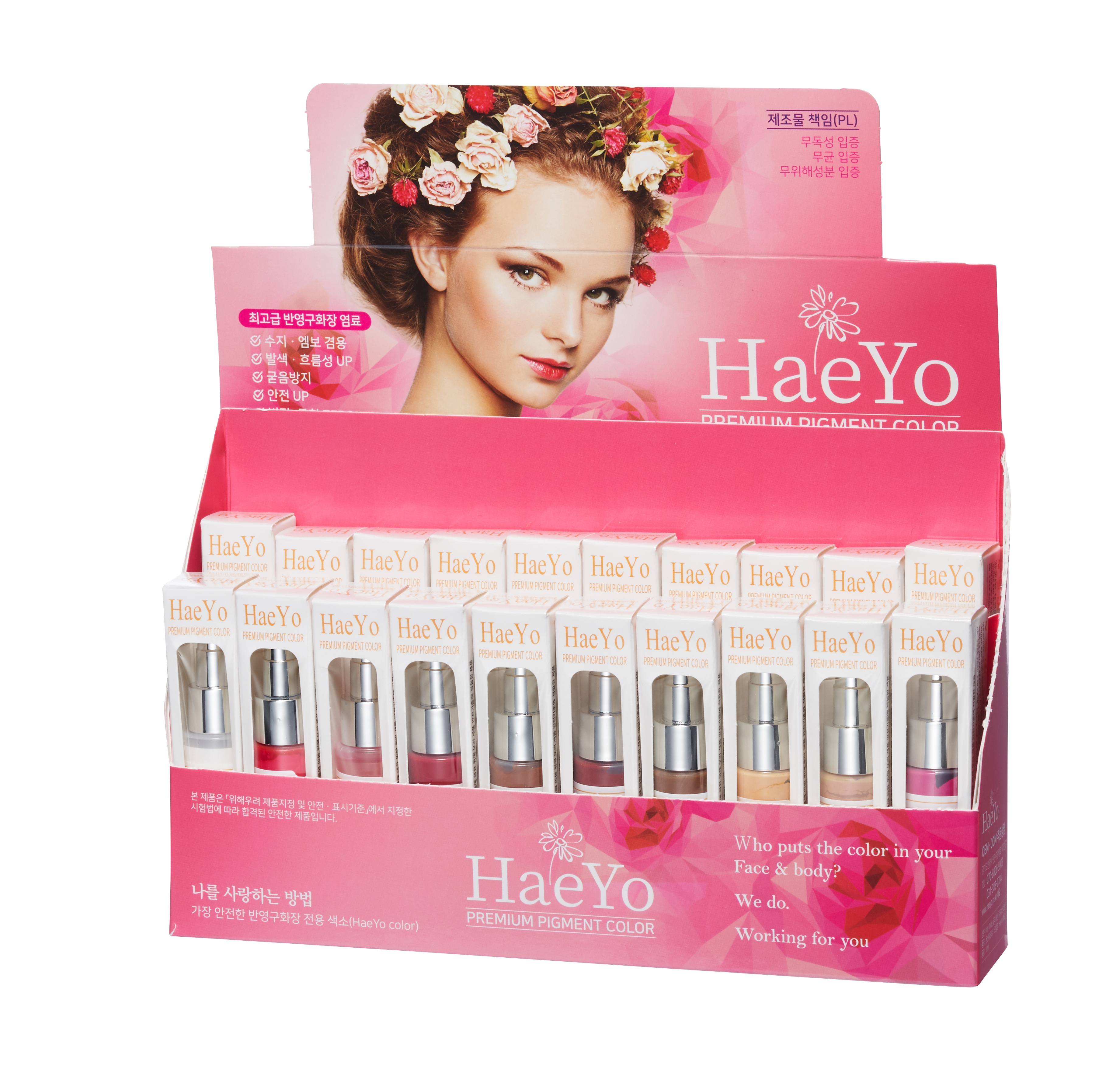 Semi-permanent Pigment white 10ml 1ea